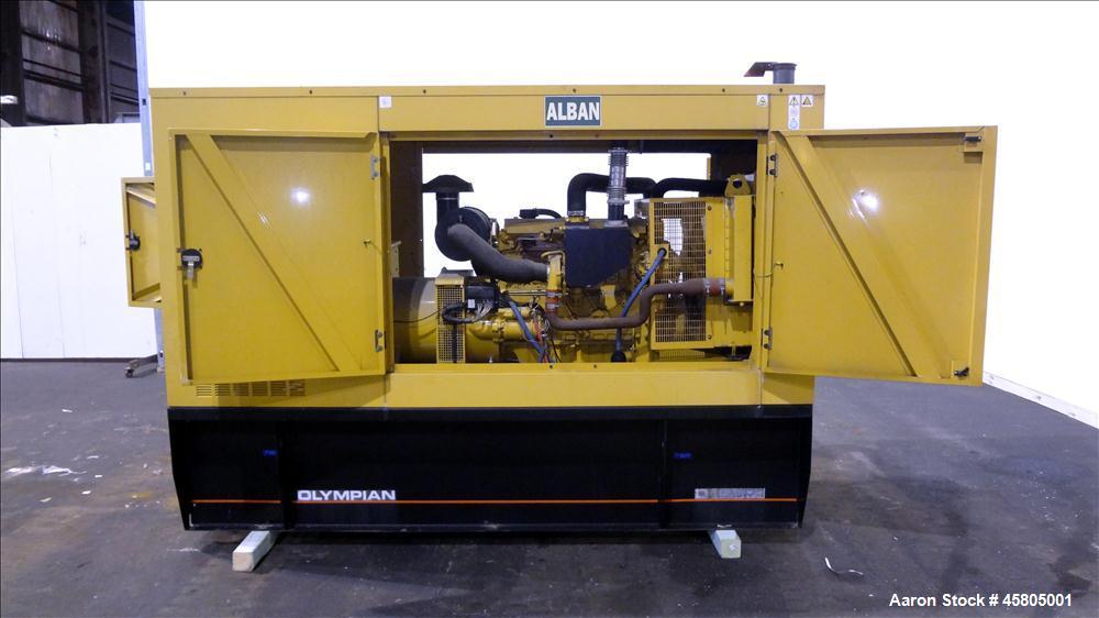 Used Caterpillar / Olympian 150 kW diesel generator set
